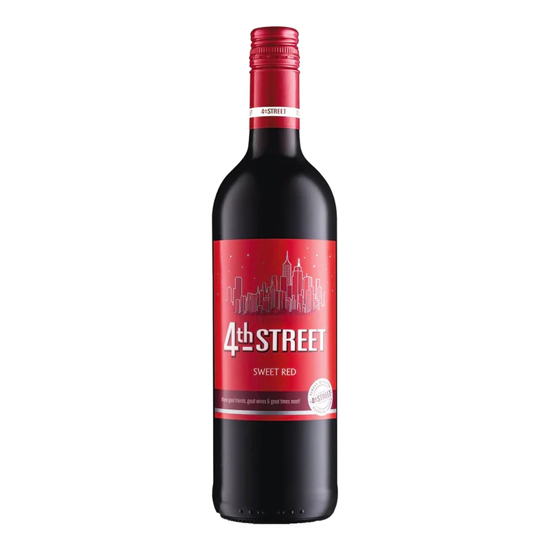 4TH STREET RED (SWEET)