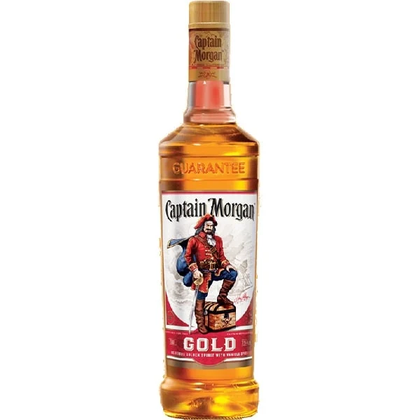 CAPTAIN MORGAN GOLD