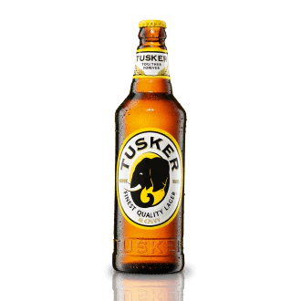 Tusker Lager (500ml)
