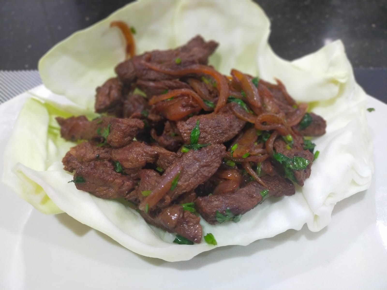 Beef Fillet Dry Fry