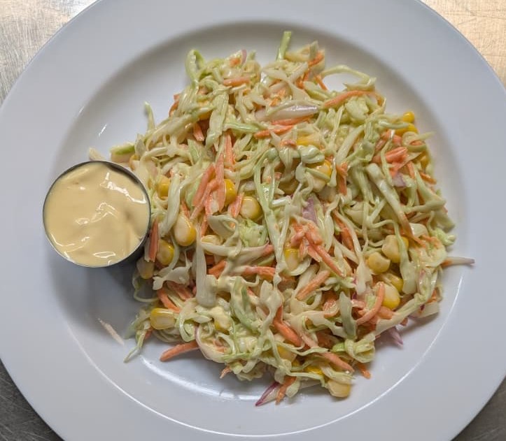 Corn and Cabbage Salad